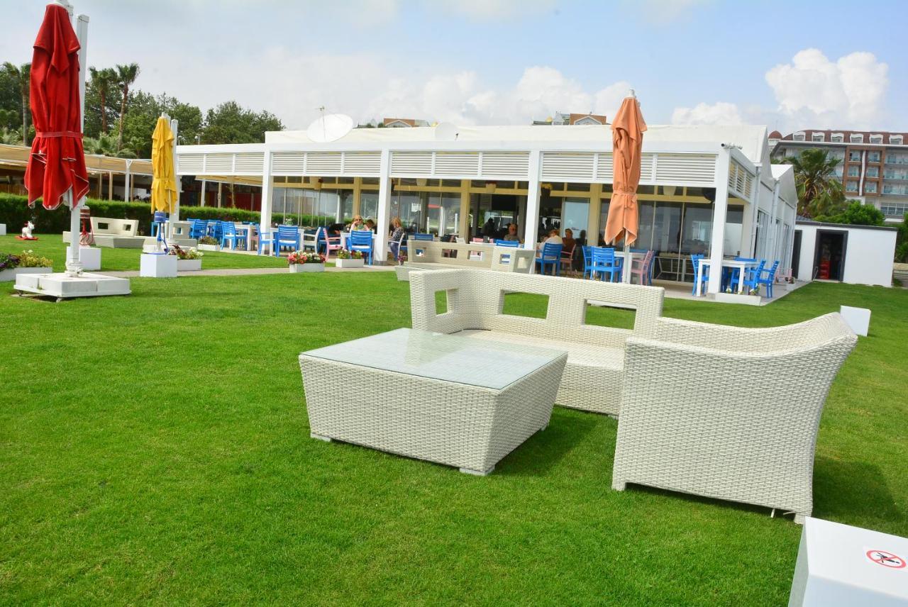 Rafael Hotel Манавгат Экстерьер фото